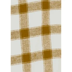 BlendChemise Jaune en coton manches longues