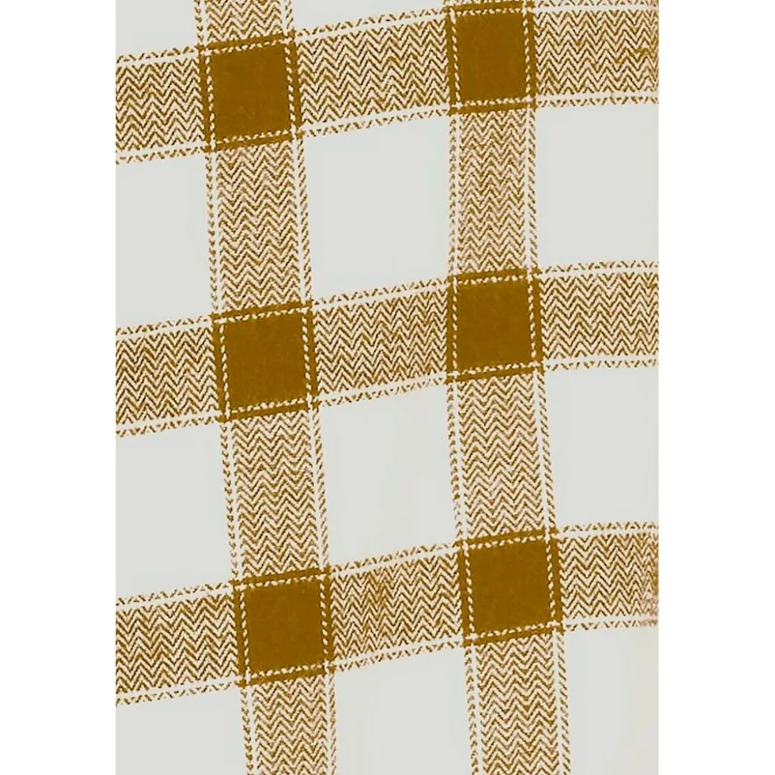BlendChemise Jaune en coton manches longues