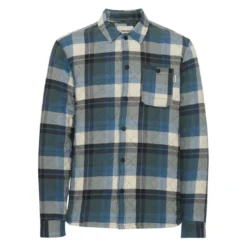 BlendChemise Verte en Coton manches longues