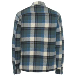 BlendChemise Verte en Coton manches longues