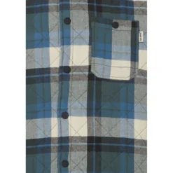 BlendChemise Verte en Coton manches longues
