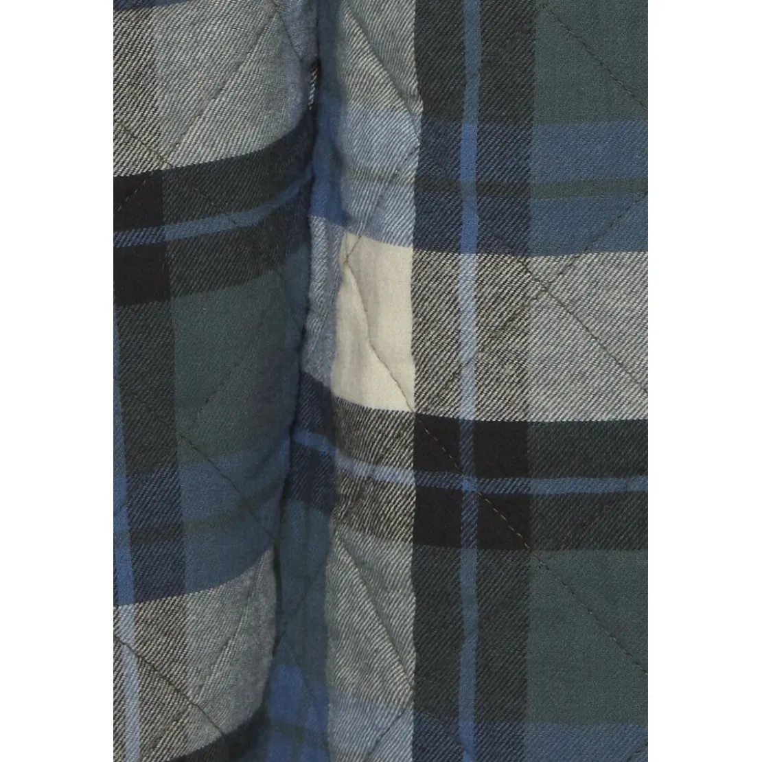 BlendChemise Verte en Coton manches longues