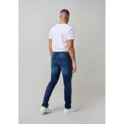 BlendJean bleu marine en coton