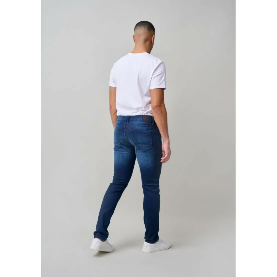 BlendJean bleu marine en coton