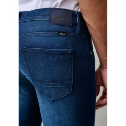 BlendJean bleu marine en coton