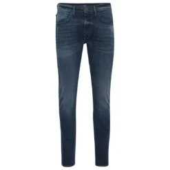 BlendJeans homme bleu stone en coton