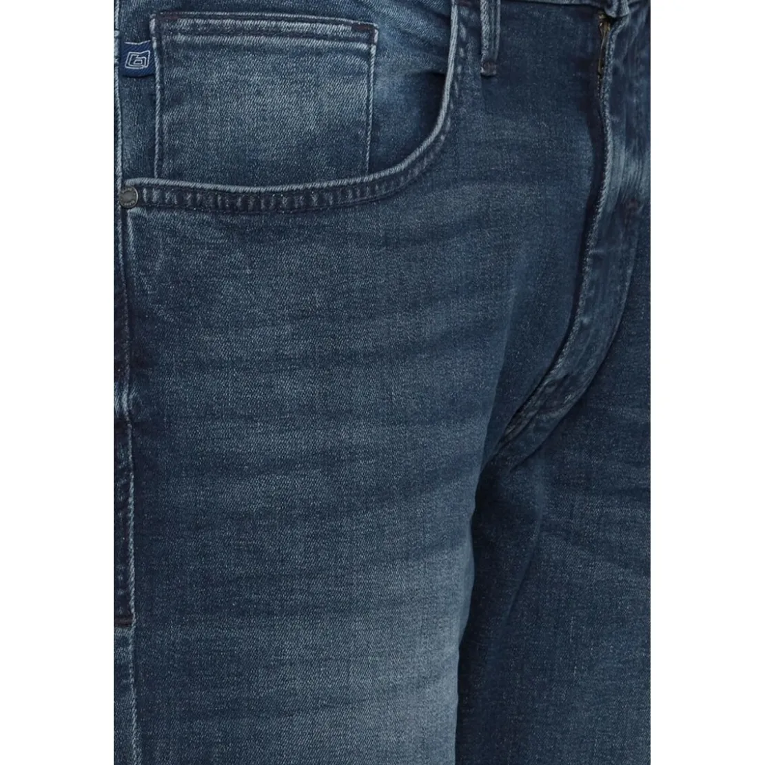 BlendJeans homme bleu stone en coton