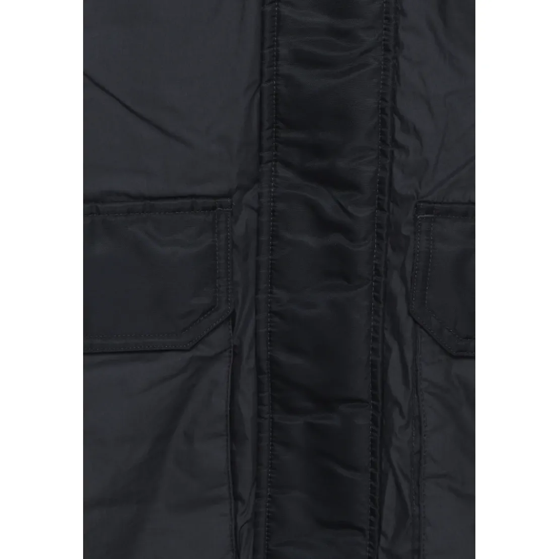 BlendParka Homme Dark Navy Blue bleu marine en coton