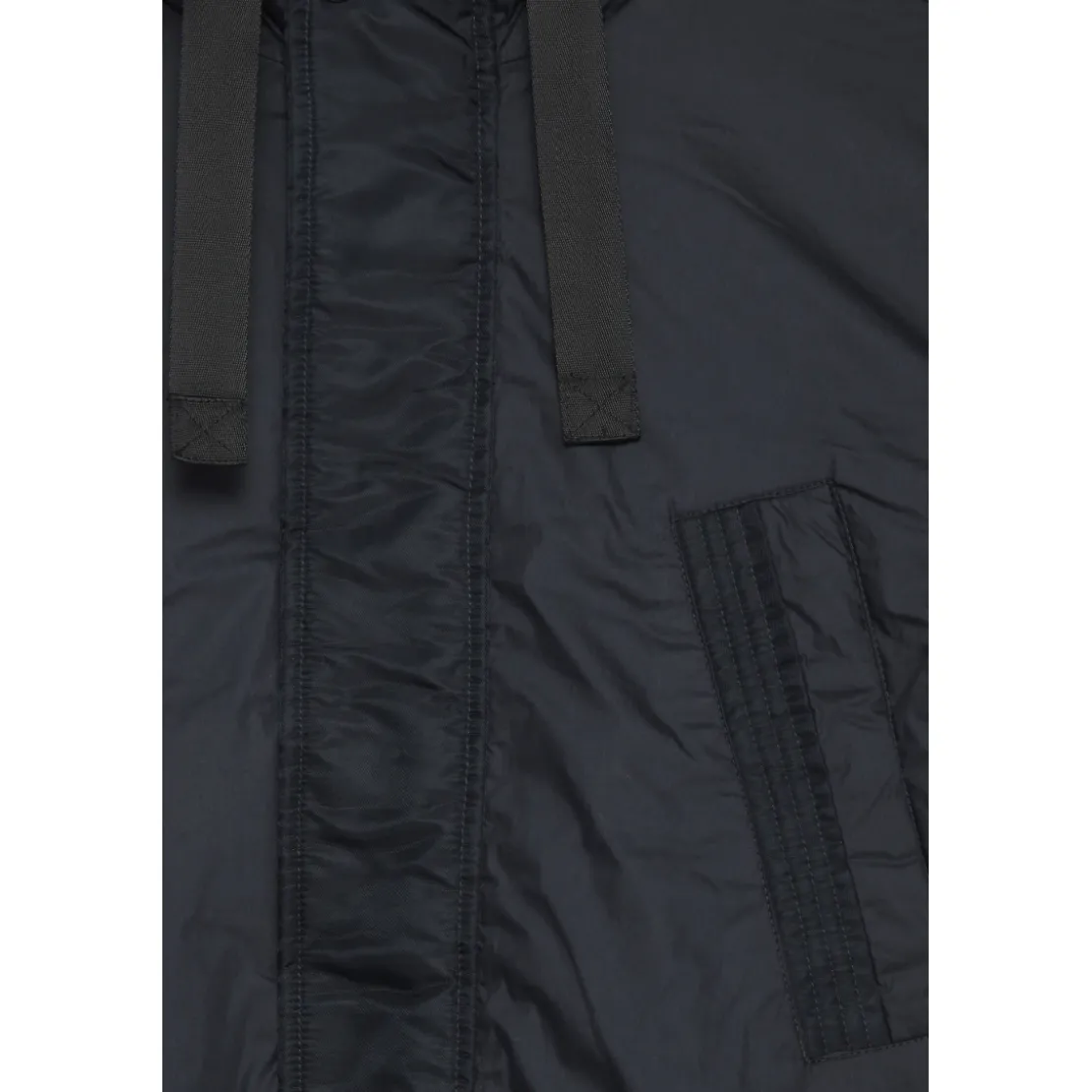 BlendParka Homme Dark Navy Blue bleu marine en coton
