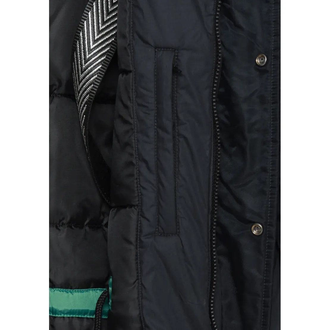 BlendParka Homme Dark Navy Blue bleu marine en coton