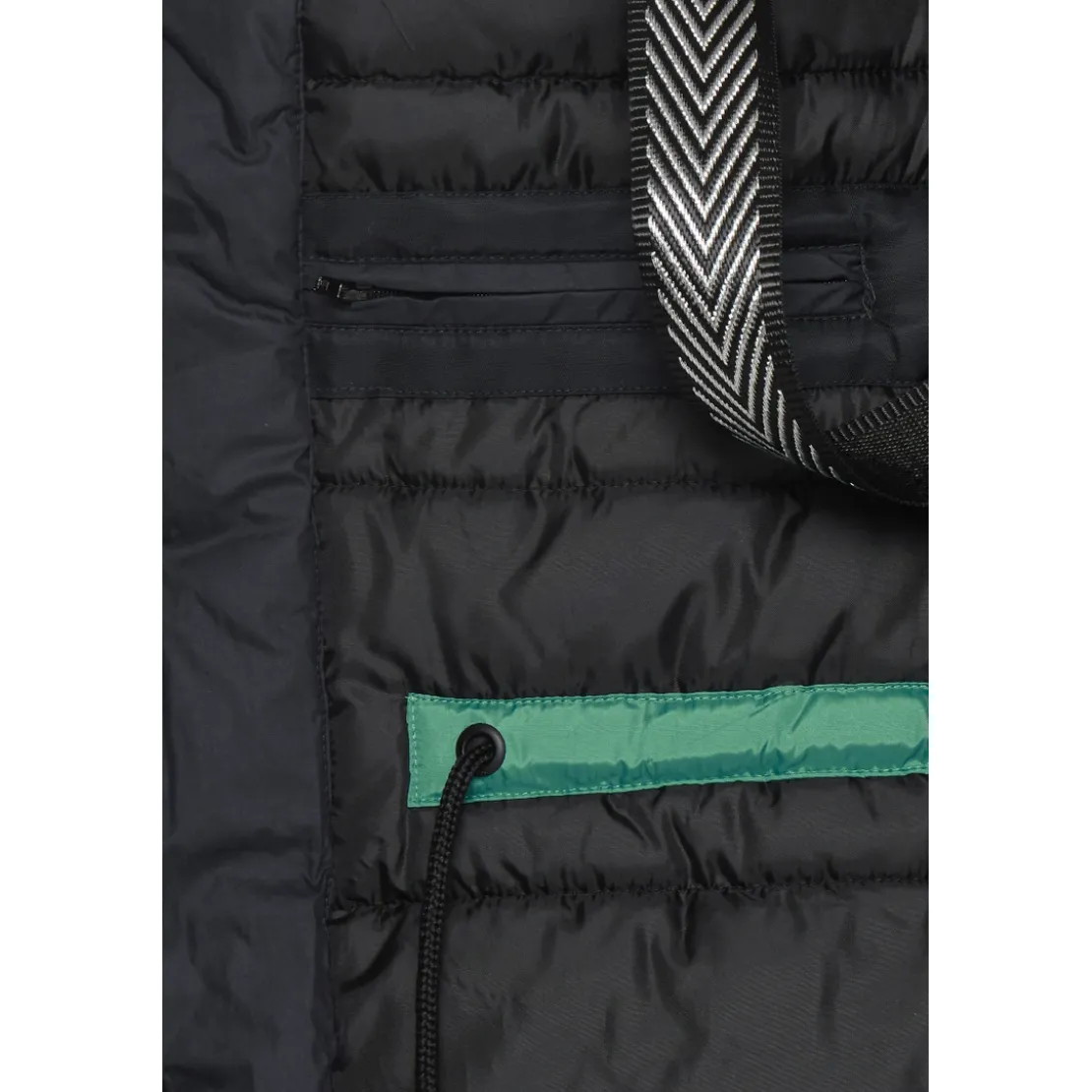 BlendParka Homme Dark Navy Blue bleu marine en coton