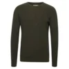 BlendPull gris en coton pour homme