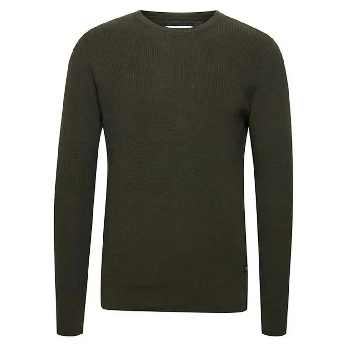 BlendPull gris en coton pour homme
