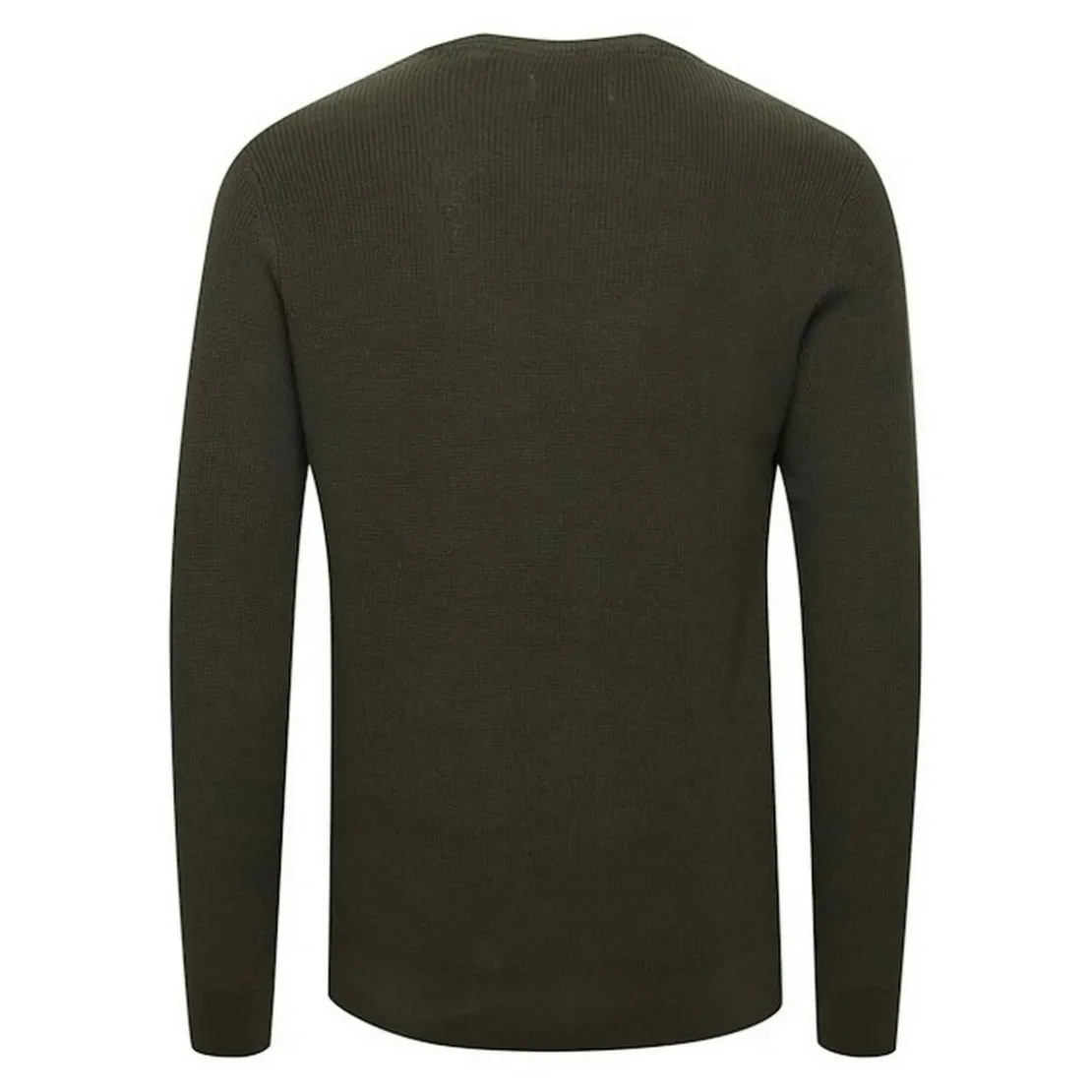 BlendPull gris en coton pour homme