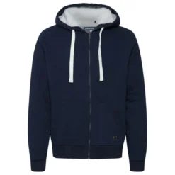 BlendSweatshirt Bleu Polycoton