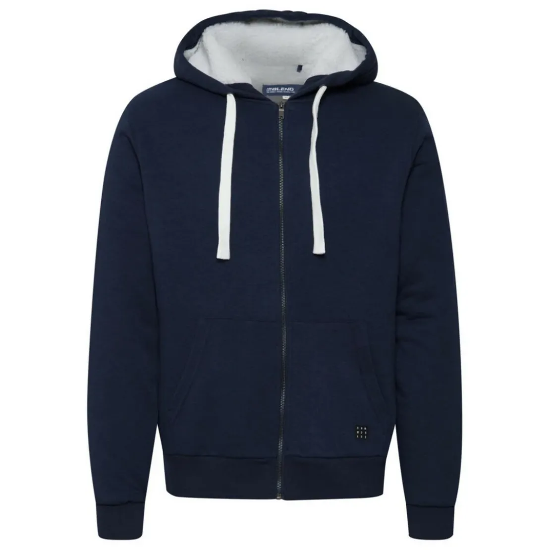 BlendSweatshirt Bleu Polycoton