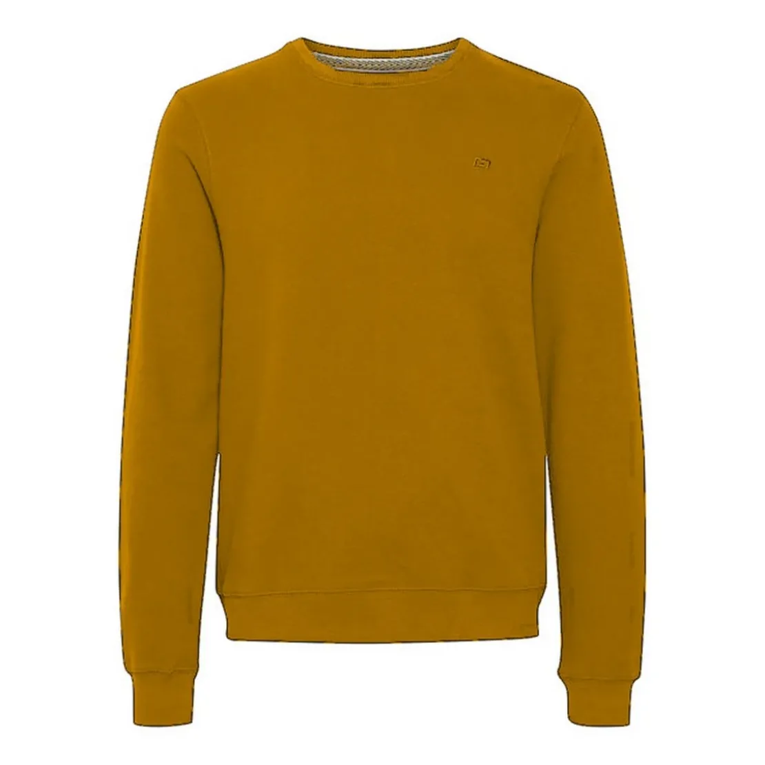 BlendSweatshirt homme Jaune en coton