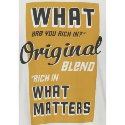 BlendTee-shirt Blanc en Coton