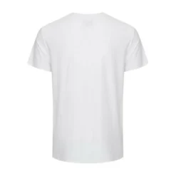BlendTee-shirt manches courtes homme blanc en coton