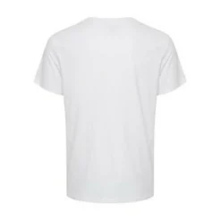 BlendTee-shirt manches courtes pour homme en coton blanc
