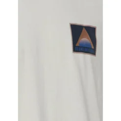 BlendTee-shirt manches courtes en coton blanc creme