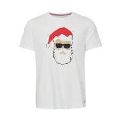 BlendTee-shirt pour homme en coton blanc