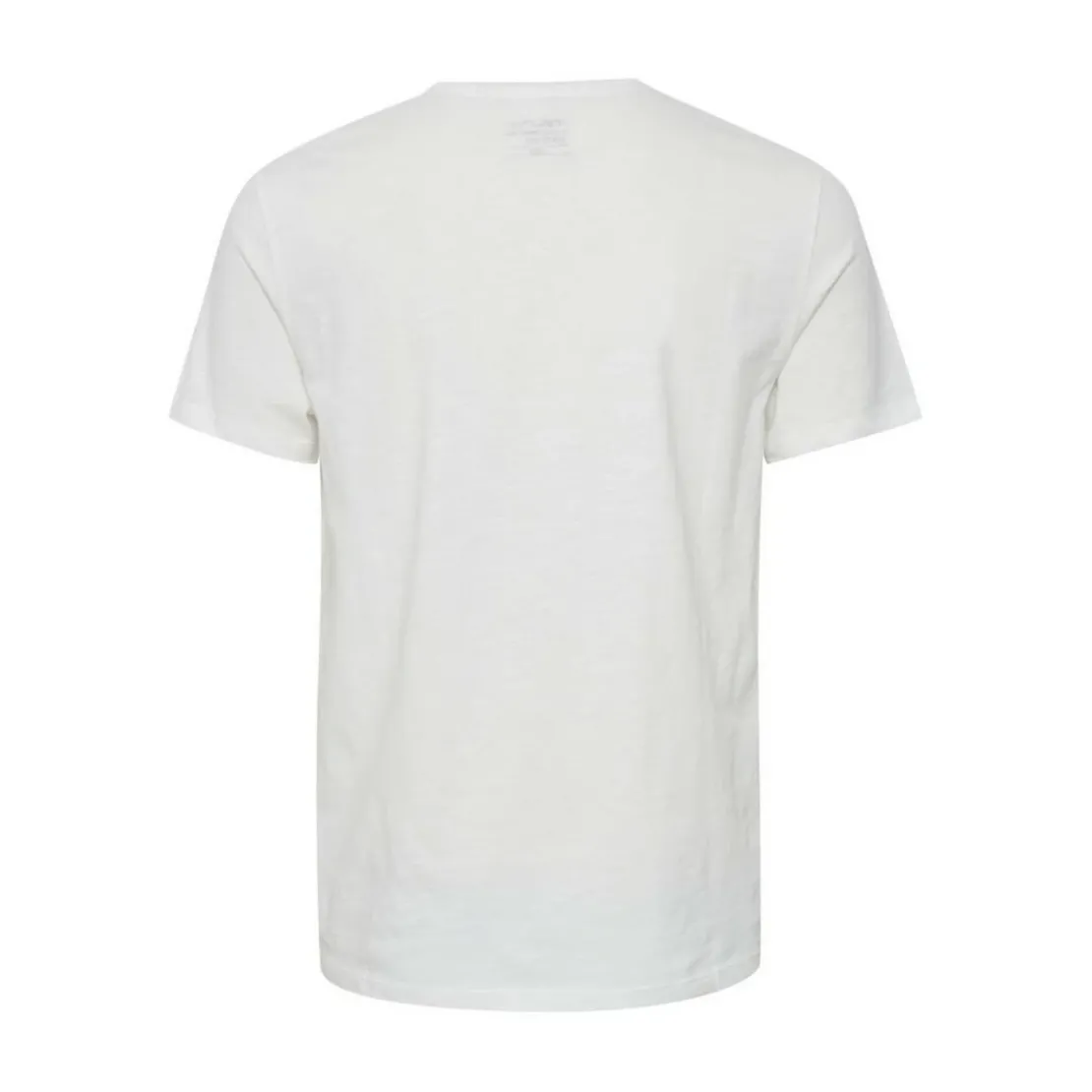 BlendTee-shirt pour homme en coton blanc