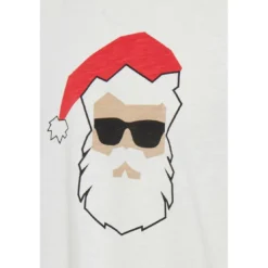 BlendTee-shirt pour homme en coton blanc