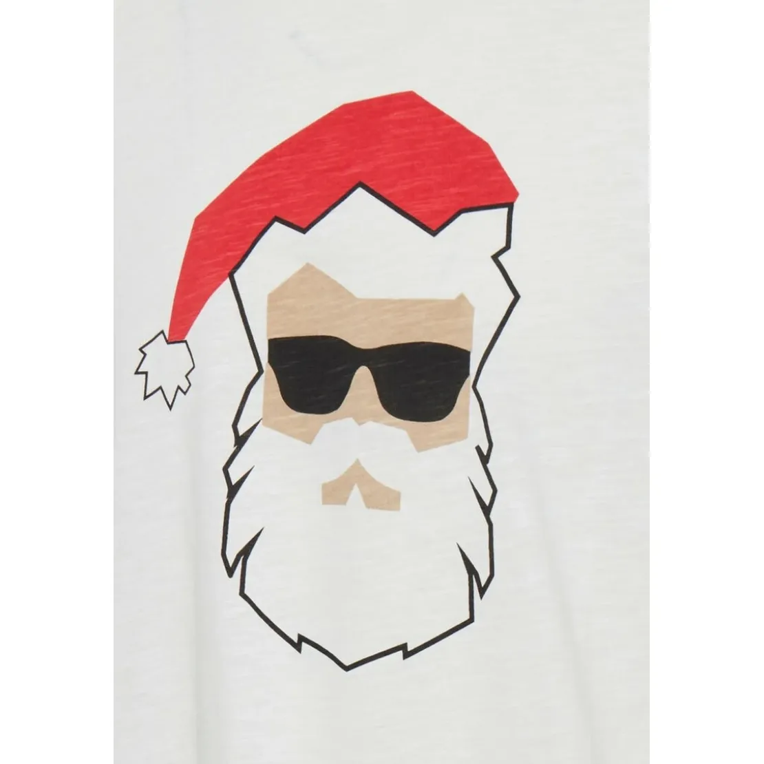 BlendTee-shirt pour homme en coton blanc