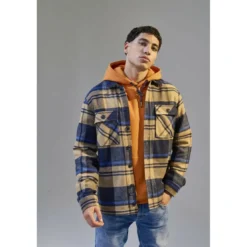 BlendVeste Bleue manches longues
