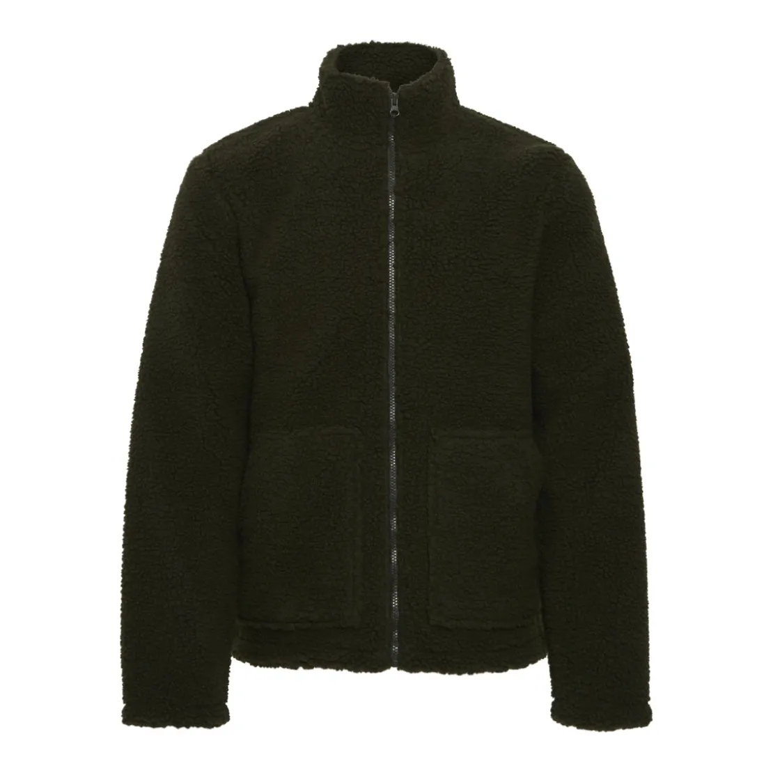 BlendVeste à fermeture éclairkaki