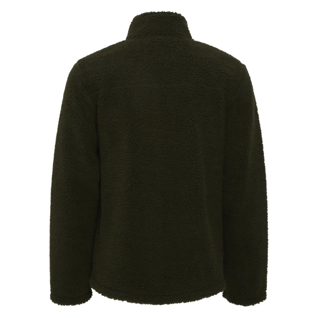 BlendVeste à fermeture éclairkaki