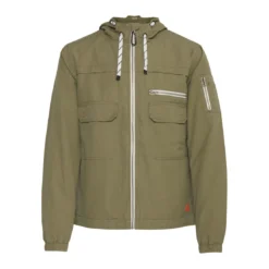 BlendVeste Homme Vert olive en coton