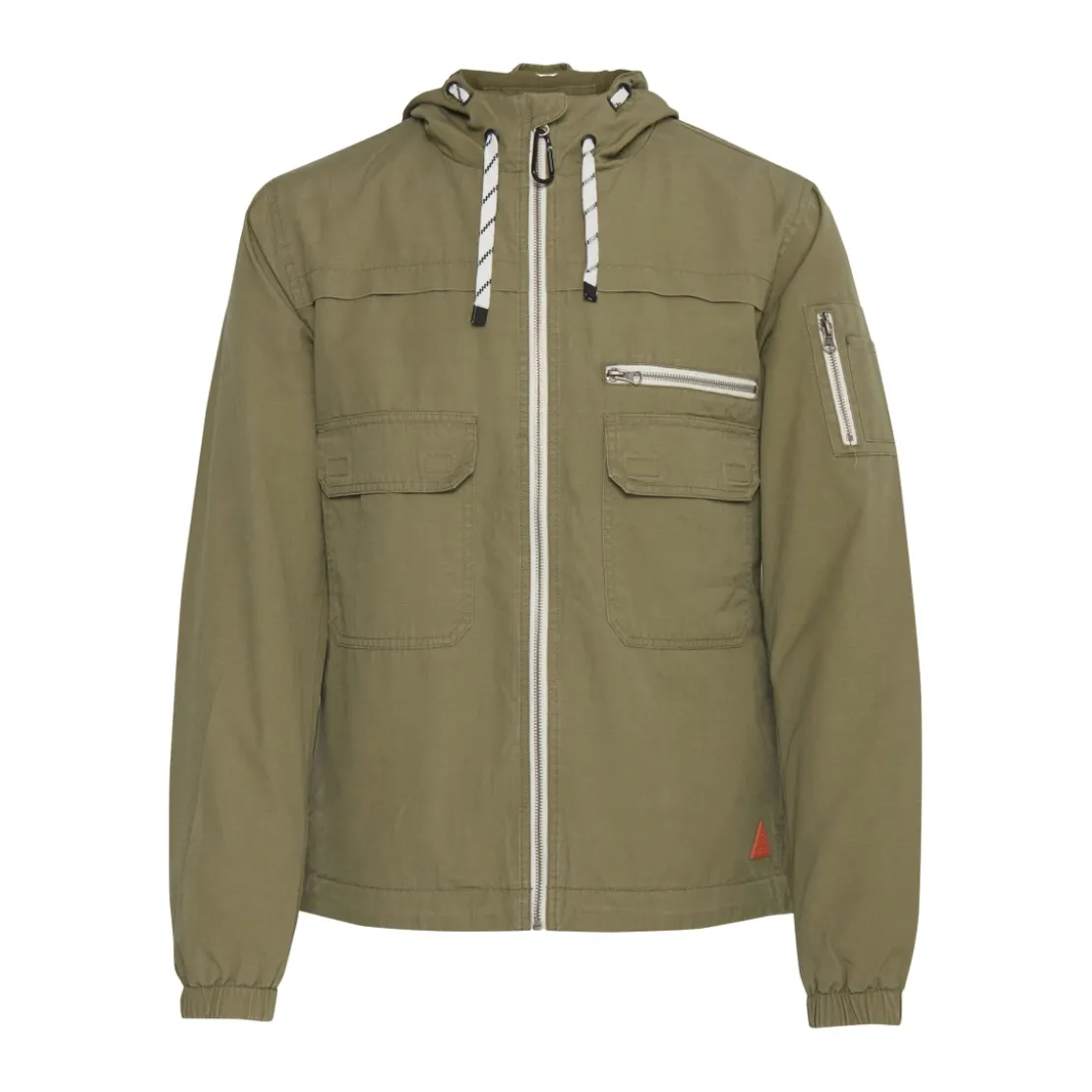 BlendVeste Homme Vert olive en coton