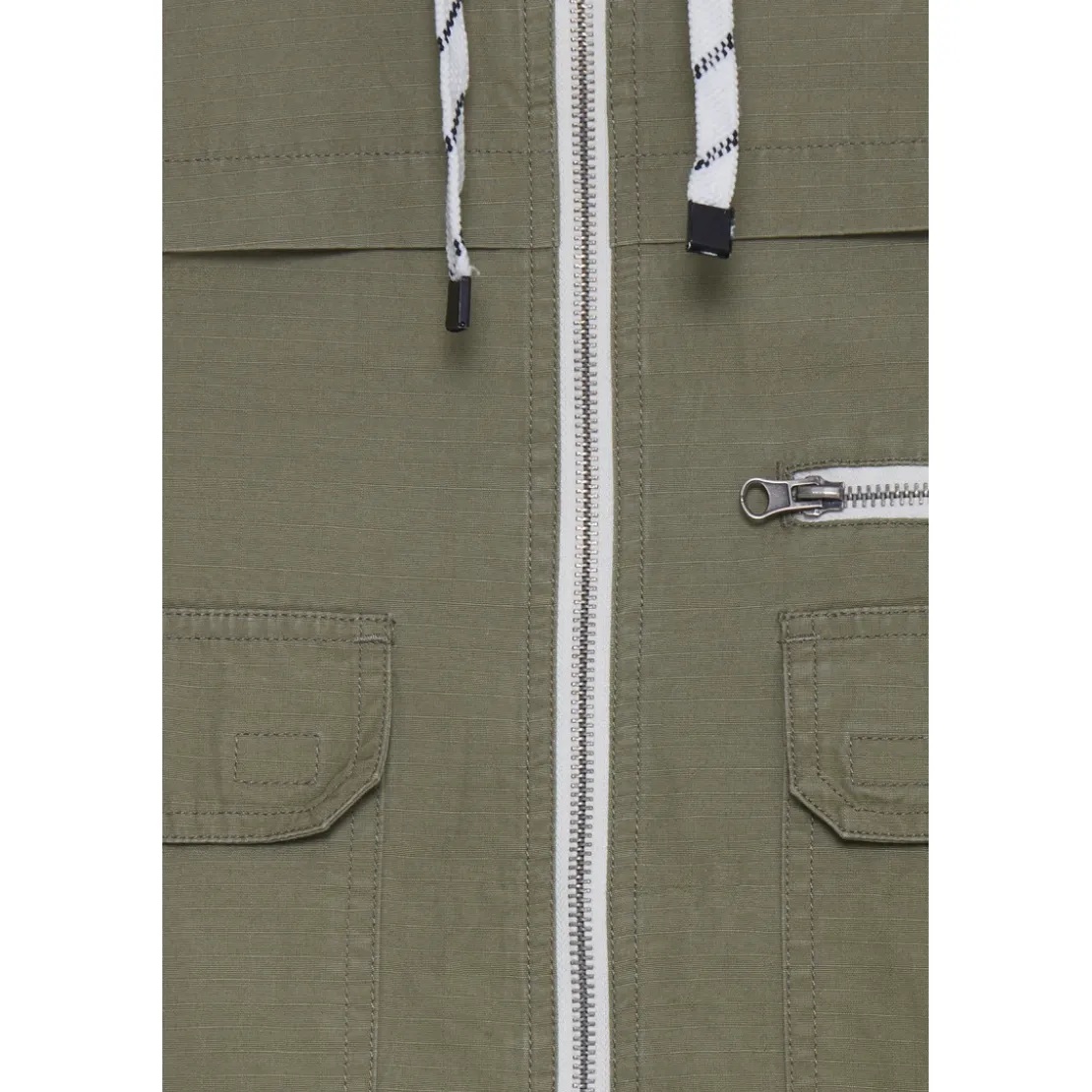 BlendVeste Homme Vert olive en coton