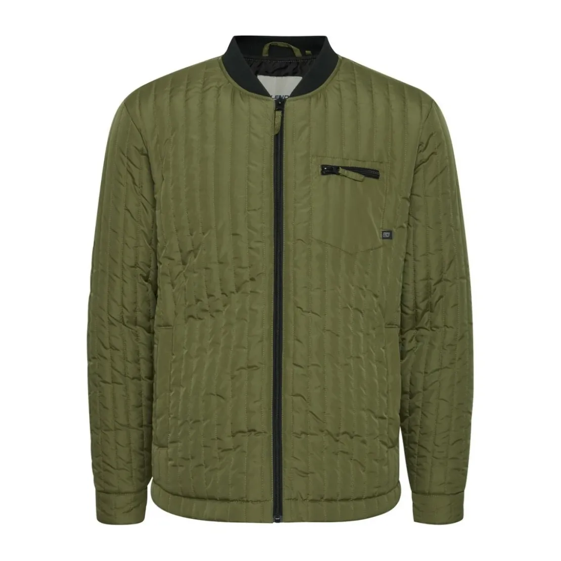 BlendVeste Rembourré - Verte