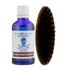 Bluebeards RevengeCoffret Voyage Pour Barbe Dure Cuban Beard Grooming Kit