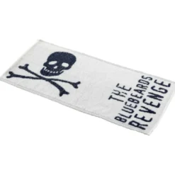 Bluebeards RevengeLa Serviette De Rasage Bluebeards Revenge - 100% Coton
