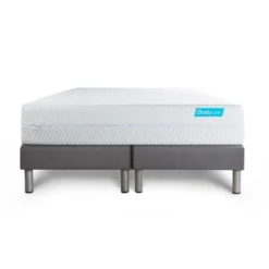 BODYCAREEnsemble BIOCARE Mousse a memoire de forme BIO 5 zones Maxi epaisseur