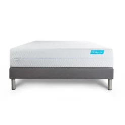 BODYCAREEnsemble BIOCARE Mousse a memoire de forme BIO 5 zones, maxi epaisseur