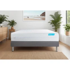 BODYCAREEnsemble BIOCAREMousse a memoire de forme BIO 5 zones, maxi epaisseur