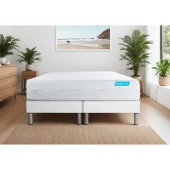 BODYCAREEnsemble BIOCARE Mousse a memoire de forme 5 zones Maxi epaisseur