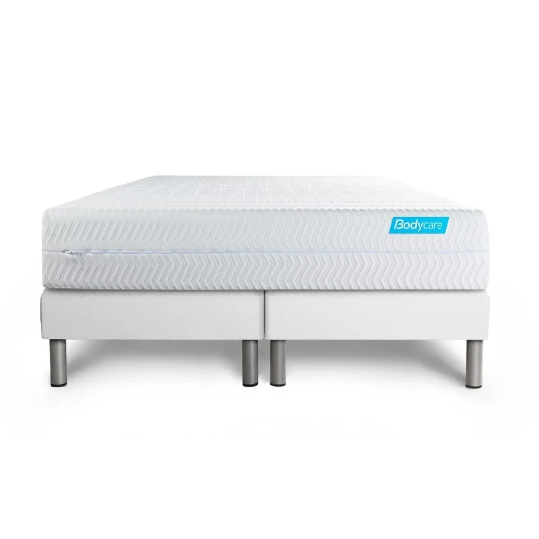 BODYCAREEnsemble BIOCARE Mousse a memoire de forme 5 zones Maxi epaisseur