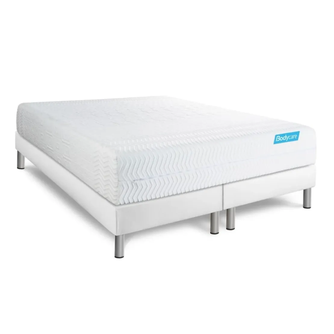 BODYCAREEnsemble BIOCARE Mousse a memoire de forme 5 zones Maxi epaisseur