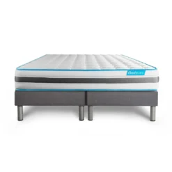 BODYCAREEnsemble BODYZONE Ressorts ensaches 3 zones Ultra epaisseur Blanc