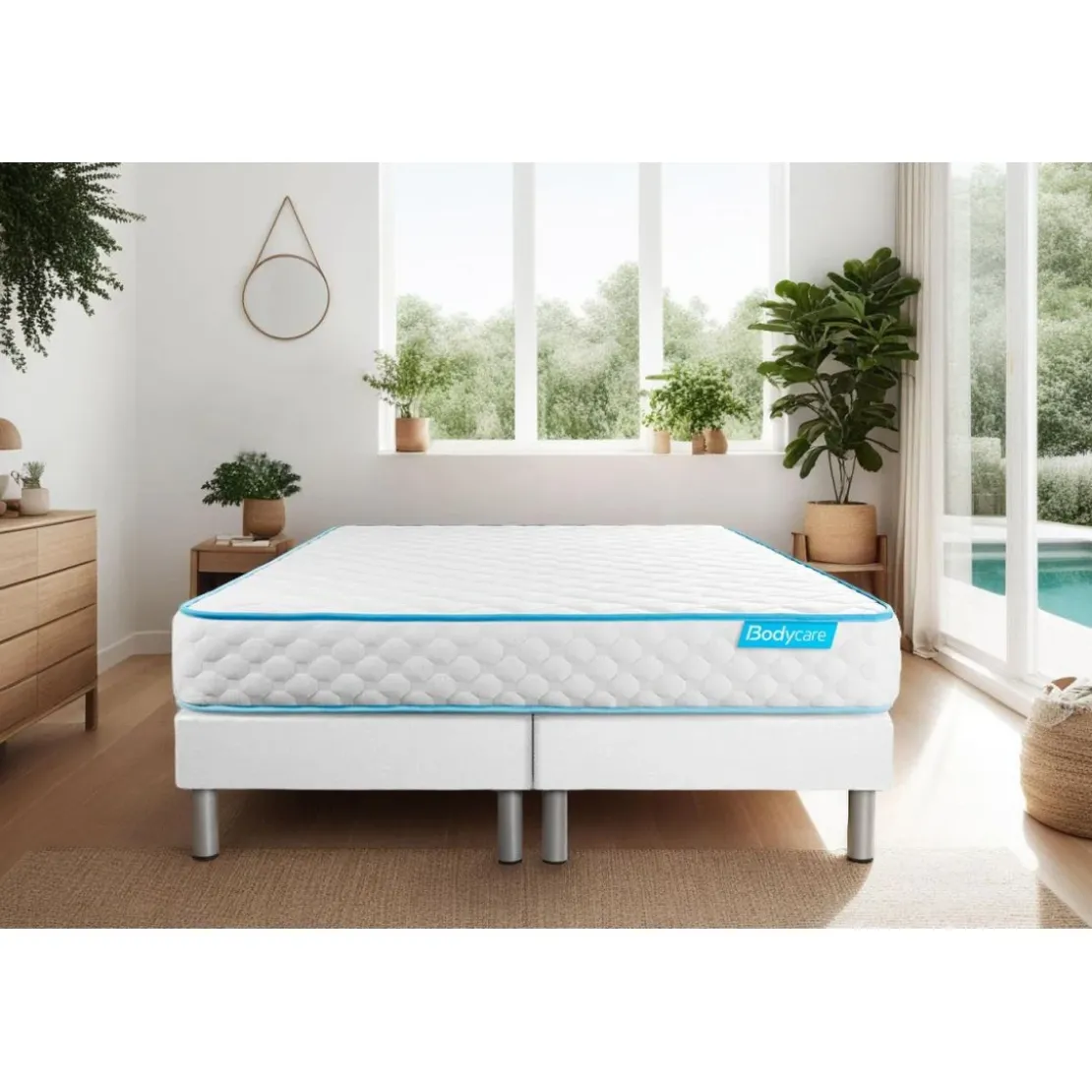 BODYCAREEnsemble Matelas BODYONE Blanc