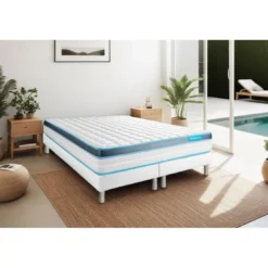 BODYCAREEnsemble Mousse a memoire de forme ProfiZone 5 zones Ultra epaisseur PERFORM