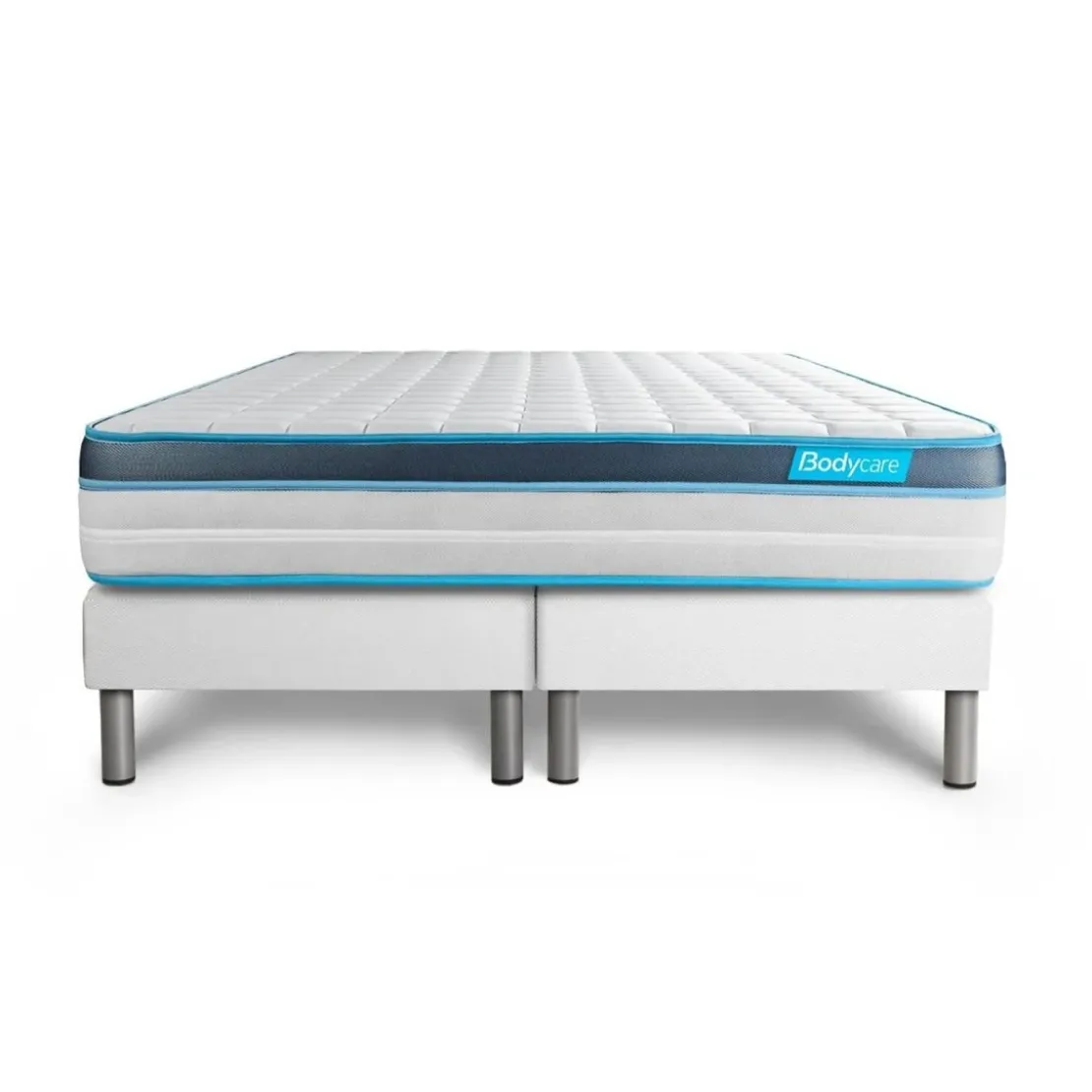BODYCAREEnsemble Mousse a memoire de forme ProfiZone 5 zones Ultra epaisseur PERFORM
