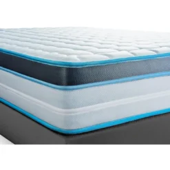 BODYCAREEnsemble Mousse a memoire de forme ProfiZone 5 zones Ultra epaisseur