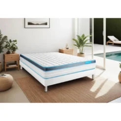 BODYCAREEnsemble PERFORM Mousse a memoire de forme ProfiZone 5 zones Ultra epaisseur